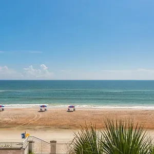 Dbr Direct Oceanfront Condo, Daytona Beach, Sleeps 4 Aparthotel