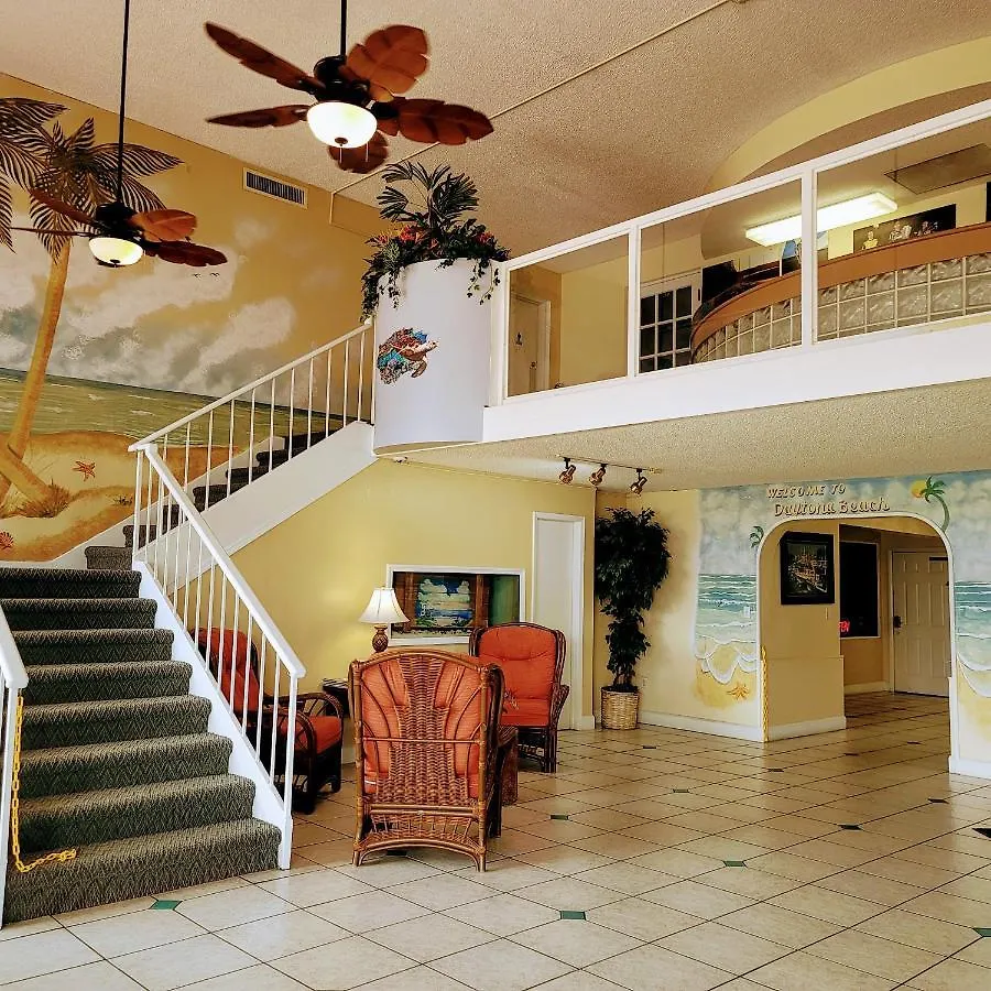 Oceanfront Escape With Balcony And Heated Salt Water Pool Sleeps 4 Aparthotel Daytona Beach 0*,  United States