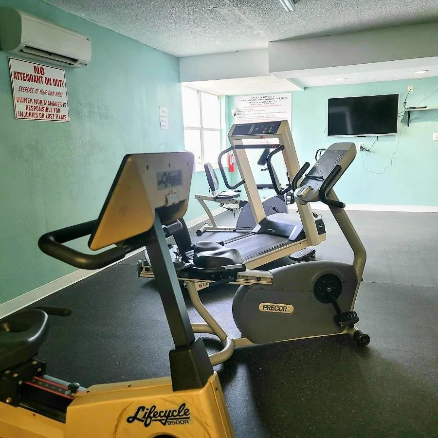 Oceanfront Escape With Balcony And Heated Salt Water Pool Sleeps 4 Aparthotel Daytona Beach